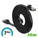 Патч корд мережевий кабель LAN RJ45 Baseus High Speed Six types gigabit ethernet cable (10m, 1Gbps, САТ 6) - зображення 1