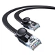 Патч корд сетевой кабель LAN RJ45 Baseus high Speed Six types gigabit ethernet cable (1,5m, 1Gbps, САТ 6) - изображение 2