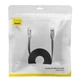 Патч корд мережевий кабель LAN RJ45 Baseus High Speed Six types gigabit ethernet cable (10m, 1Gbps, САТ 6) - зображення 10
