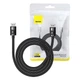 Кабель DisplayPort на DisplayPort 1.4 (DP на DP) Baseus (8K 60 Гц, 4K 144 Гц, 32,4 Гбит/с, 2m). Black - зображення 10