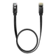 Патч-корд мережевий кабель LAN RJ45 Baseus high Speed Six types gigabit ethernet cable (1m, 1Gbps, CАТ 6) - зображення 9