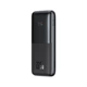 Повербанк на 10000mAh с быстрой зарядкой BASEUS Bipow Pro Digital Display (2USB/Type-C, QC/PD, 22.5W). Black - изображение 1
