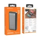 Повербанк на 20000mAh із швидкою зарядкою BOROFONE Incredible power bank (1USB/1Type-C, 20W/3A, PD/QC). Black - зображення 5