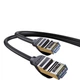 Патч корд мережевий кабель LAN RJ45 Baseus High Speed Seven types 10gigabit ethernet cable (3m, 10Gbps, САТ 7) - зображення 4