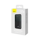 Повербанк на 10000mAh с быстрой зарядкой BASEUS Bipow Pro Digital Display (2USB/Type-C, QC/PD, 22.5W). Black - изображение 10