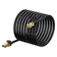 Патч корд сетевой кабель LAN RJ45 Baseus high Speed Seven types 10gigabit ethernet cable (15m, 10Gbps, САТ 7) - изображение 9