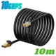 Патч корд мережевий кабель LAN RJ45 Baseus High Speed Seven types 10gigabit ethernet cable (10m, 10Gbps, САТ 7) - зображення 1