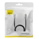 Патч корд сетевой кабель LAN RJ45 Baseus high Speed Six types gigabit ethernet cable (2m, 1Gbps, САТ 6) - изображение 10