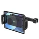 Автотримач для планшета HOCO CA121 Prospering headrest car holder for tablets Black (6931474788542) - изображение 3