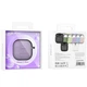 Бездротові навушники BOROFONE BW29 Charm true wireless BT headset Taro Purple (6974443389777) - изображение 3