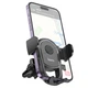 Автотримач Hoco H6 Grateful one-button car holder Black - зображення 4