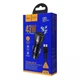 Автомобільний зарядний пристрій HOCO NZ8 Sprinter 43W dual port PD25W+QC3.0 car charger set(Type-C to Type-C) Brown - зображення 4