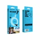 Кабель BOROFONE BX31 USB to Type-C 3A, 1m, silicone, TPE connectors, White (6931474710406) - изображение 2