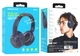 Беспроводные наушники BOROFONE BO20 PLAYER BT HEADPHONES со встроенным микрофоном Bluetooth 5.3 + AUX Blue (BO20U) - изображение 5