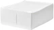 Тумба для постільної білизни IKEA SKUBB N 44 x 55 x 19 см Біла (30290362) - зображення 1