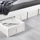 Тумба для постільної білизни IKEA SKUBB N 44 x 55 x 19 см Біла (30290362) - зображення 7