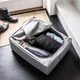 Ящик для одежды IKEA SKUBB 44 x 55 x 19 см Темно-серый (20399999) - изображение 3