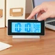 Настольные часы с будильником IKEA FILMIS 16.5x9 (30540827) - изображение 3