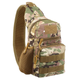 Сумка-слинг тактическая однолямочная Zelart Military Rangers 9102 объем 5 л Camouflage Multicam - изображение 1