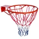 Баскетбольное кольцо с сеткой Zelart Aro Basketball S-R2 диаметр 45 см Red - изображение 1