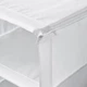 Підвісна шафа IKEA SKUBB reg 9 отделений 22 x 34 x 120 см Біла (10185588) - зображення 4