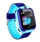 Смарт часы детские Smart Watch Q12 умные часы для мальчика синие - изображение 1