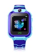 Смарт часы детские Smart Watch Q12 умные часы для мальчика синие - изображение 2
