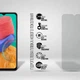 Защитная пленка для Samsung M33 5G гидрогелевая конфиденциальная противоударная бронепленка Anti-spy на телефон ArmorStandart защита стекла антишпион пленка (ARM70021) - изображение 2