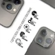 Гідрогелева плівка для камери телефона ArmorStandart Apple iPhone 13 Pro захисна плівка для камери телефона 6 шт. прозора (ARM66624) - зображення 2
