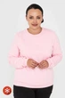 Утеплений світшот TODEY рожевий 3XL (3041055) - зображення 2