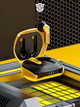 Геймерские беспроводные Bluetooth наушники вакуумные Hasbro Transformers TF-T06 BumbleBee, yellow - изображение 3