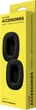 Амбушюры Hator Fabric+memory foam для Hator Hypergang HTA-805/810/830/840/850 2 шт. Black (ACC-106) - изображение 2