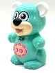 Музыкальная игрушка Limo Toy Говорящий зверек Мишка рассказывает стихи и сказки Бирюзовый (FT 0043AB) - изображение 3