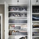 Ящик для взуття IKEA SKUBB 22 x 34 x 16 см 4 шт Темно-сірий (80400004) - зображення 3
