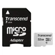 Карта пам'яті Transcend 32gb microSDHC class 10 uhs-i u1 (ts32gusd300s-a) - зображення 1