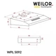 Вытяжка weilor wpl 5092 fbl - изображение 7