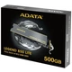 SSD накопитель a-data Legend 850 Lite 500gb m.2 (aleg-850l-500gcs) - изображение 7