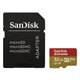 Карта памяти sandisk 32gb microSDHC v30 a1 uhs-i u3 4k Extreme (sdsqxaf-032g-gn6ma) - изображение 1