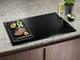 Электрическая варочная поверхность Electrolux civ634 чёрный - изображение 3