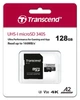 Карта памяти MicroSDXC 128gb uhs-i/u3 Class 10 Transcend 340s R160/W125MB/s + SD-адаптер (ts128gusd340s) - изображение 2