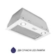 Вытяжка Minola hbi 5722 wh 1200 led - изображение 2