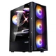 Корпус Zalman n4 Rev.1, без бп, 1xUSB3.0, 2xUSB2.0, 3x140mm rgb, 3x120mm rgb, tg Side Window, atx, черный n4rev.1 - изображение 1
