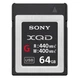 Карта памяти xqd Sony 64gb g Series R440MB/s W400MB/s qdg64f.sym - изображение 1