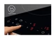 Электрическая варочная поверхность Electrolux lit30230c черный - изображение 9