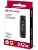 Зовнішній накопичувач ssd, 512Gb, Transcend esd310c, Black, usb 3.2/usb Type-C, 1050/950 MB/s (ts512gesd310c) - зображення 3