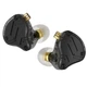 Наушники kz zs10 Pro x Mic Black - изображение 3