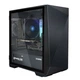 Корпус Zalman z1 iceberg, без бп, 2xUSB3.0, 1xUSB2.0, 3x120mm Black fans, tg Side Panel, mATX, Black z1iceberg - изображение 1