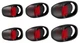 Навушники HyperX Cloud Buds bt Red/Black (hebbxx-mc-rd/g) - зображення 4