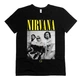 Футболка EPIC мужская Nirvana (Нирвана) черная размер XS - изображение 1