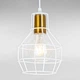 Люстра підвісна Light House LS-17201F-1 BRZ+WH бронза + білий - зображення 2